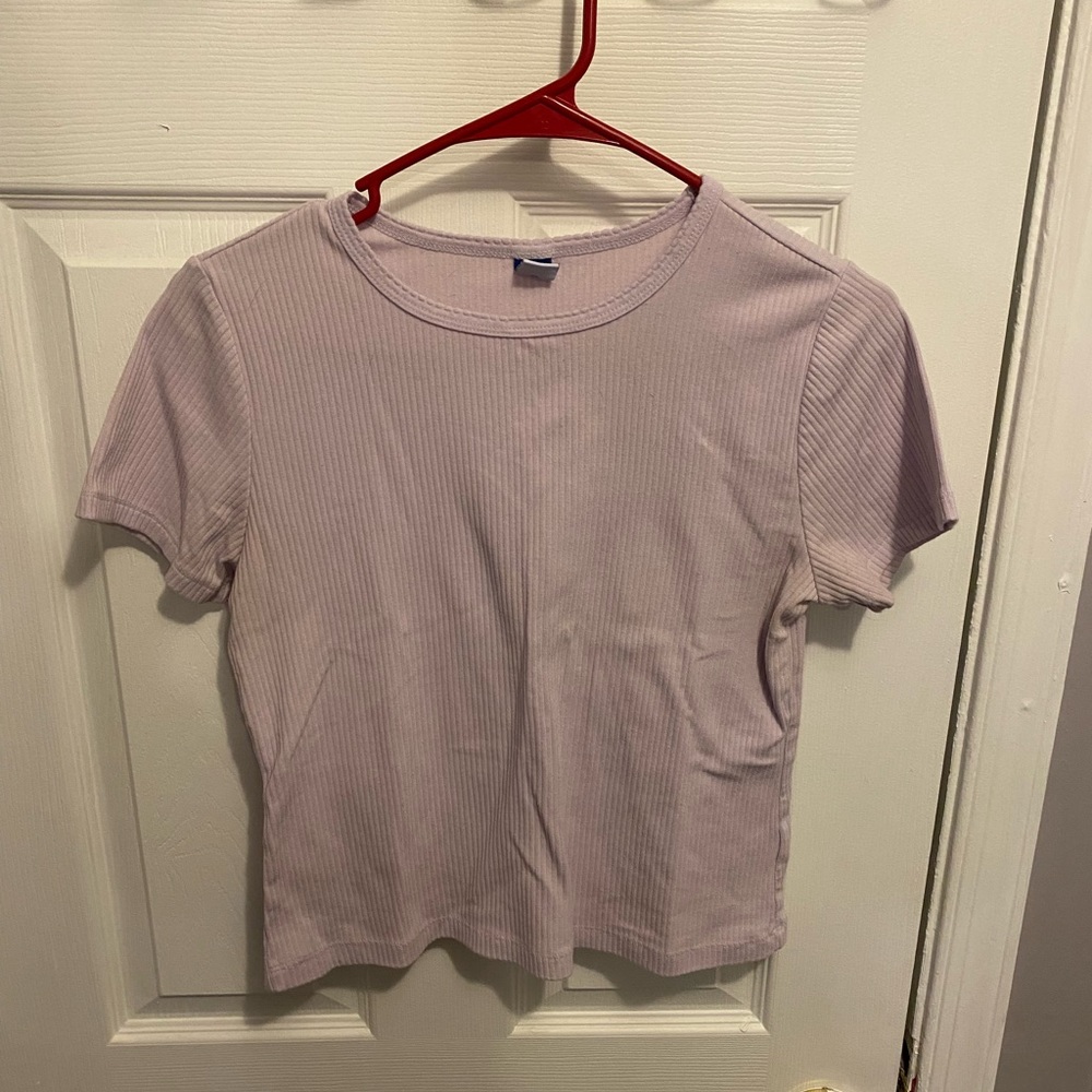 Women’s old navy light pink top size M